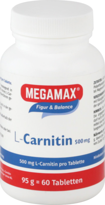 MEGAMAX L-Carnitin 500 mg Tabletten