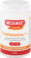 MEGAMAX Trinkgelatine Pulver
