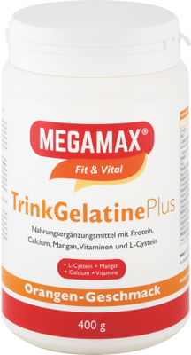 MEGAMAX Trinkgelatine Pulver