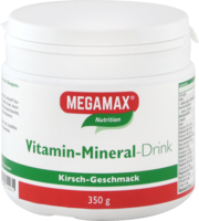 MEGAMAX Vita Mineral Drink Kirsche Pulver
