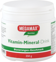 MEGAMAX Vita Mineral Drink Orange Pulver
