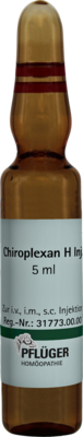 CHIROPLEXAN H Inj.Ampullen