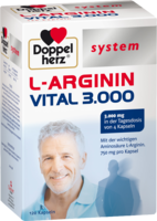 DOPPELHERZ L-Arginin Vital 3.000 system Kapseln