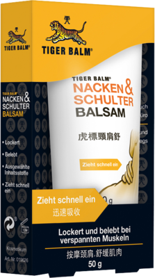 TIGER BALM Nacken & Schulter Balsam