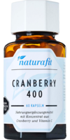 NATURAFIT Cranberry 400 Kapseln
