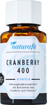NATURAFIT Cranberry 400 Kapseln