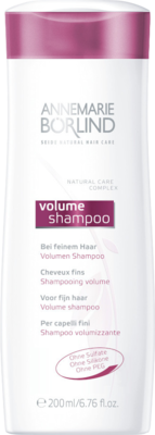 BÖRLIND Seide Volumen Care Shampoo