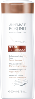 BÖRLIND Seide Repair Care Shampoo