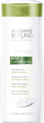 BÖRLIND Seide mildes Shampoo