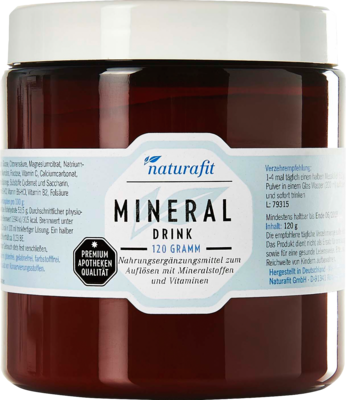 NATURAFIT Mineraldrink Granulat