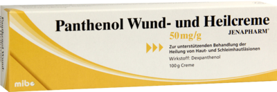PANTHENOL Wund- und Heilcreme Jenapharm