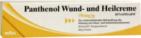 PANTHENOL Wund- und Heilcreme Jenapharm