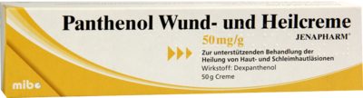 PANTHENOL Wund- und Heilcreme Jenapharm