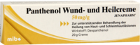PANTHENOL Wund- und Heilcreme Jenapharm