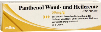 PANTHENOL Wund- und Heilcreme Jenapharm