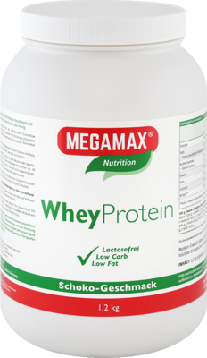 WHEYPROTEIN lactosefrei Schoko Pulver