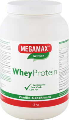 WHEYPROTEIN lactosefrei Vanille Pulver