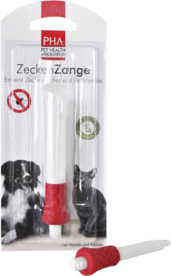 PHA ZeckenZange f.Hunde/Katzen