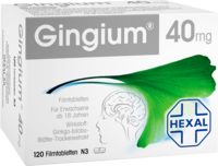 GINGIUM 40 mg Filmtabletten