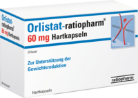 ORLISTAT-ratiopharm 60 mg Hartkapseln