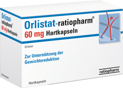 ORLISTAT-ratiopharm 60 mg Hartkapseln