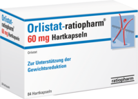 ORLISTAT-ratiopharm 60 mg Hartkapseln