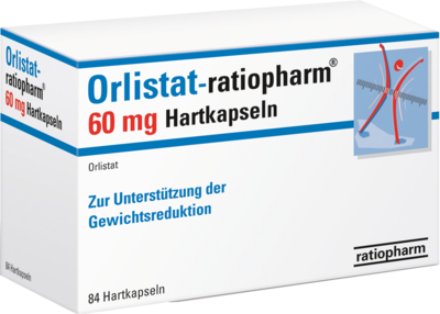 ORLISTAT-ratiopharm 60 mg Hartkapseln