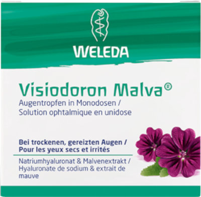 VISIODORON Malva Augentropfen in Einzeldosispipet.