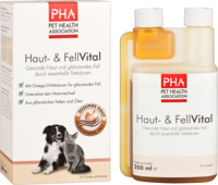 PHA Haut- und FellVital flüssig f.Hunde