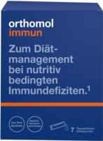 ORTHOMOL Immun Direktgranulat Himbeer/Menthol