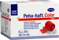 PEHA-HAFT Color Fixierb.latexfrei 6 cmx20 m rot