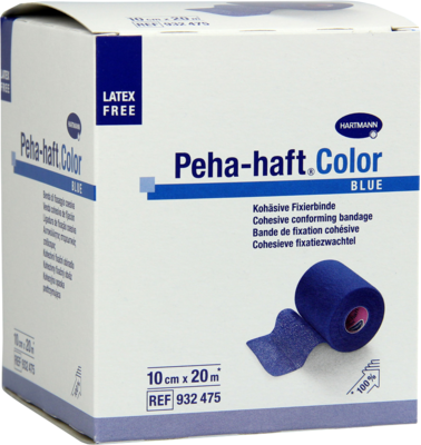 PEHA-HAFT Color Fixierb.latexfrei 10 cmx20 m blau