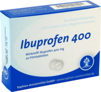 IBUPROFEN Sophien 400 Filmtabletten