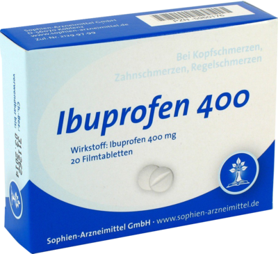 IBUPROFEN Sophien 400 Filmtabletten