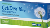 CETIDEX 10 mg Filmtabletten