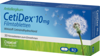 CETIDEX 10 mg Filmtabletten