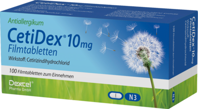 CETIDEX 10 mg Filmtabletten