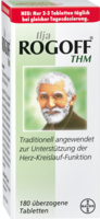 ILJA ROGOFF THM überzogene Tabletten