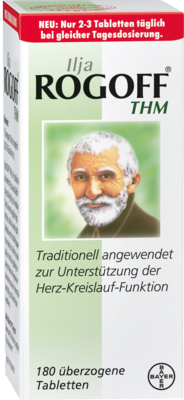 ILJA ROGOFF THM überzogene Tabletten