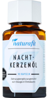 NATURAFIT Nachtkerzenöl plus E Kapseln