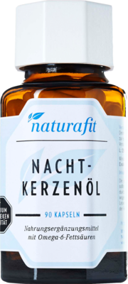 NATURAFIT Nachtkerzenöl plus E Kapseln