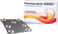 PANTOPRAZOL ADGC 20 mg magensaftres.Tabletten