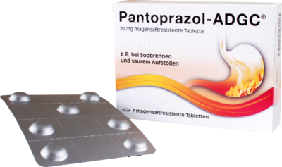 PANTOPRAZOL ADGC 20 mg magensaftres.Tabletten