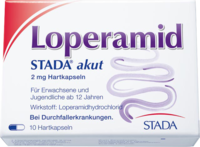 LOPERAMID STADA akut 2 mg Hartkapseln