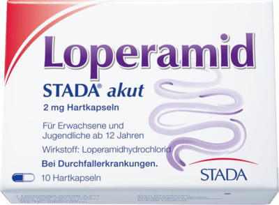 LOPERAMID STADA akut 2 mg Hartkapseln