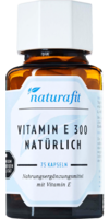 NATURAFIT Vitamin E 300 natürlich Kapseln