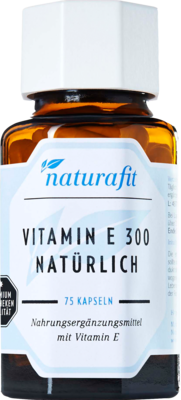 NATURAFIT Vitamin E 300 natürlich Kapseln