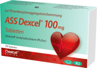 ASS Dexcel 100 mg Tabletten