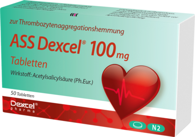 ASS Dexcel 100 mg Tabletten