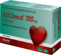 ASS Dexcel 100 mg Tabletten